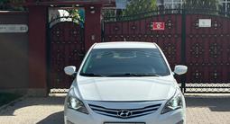 Hyundai Solaris 2015 года за 3 950 000 тг. в Алматы – фото 2