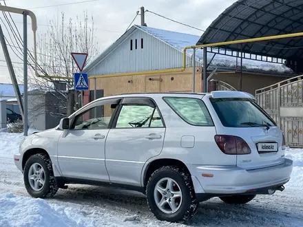 Lexus RX 300 1999 года за 4 700 000 тг. в Алматы – фото 4