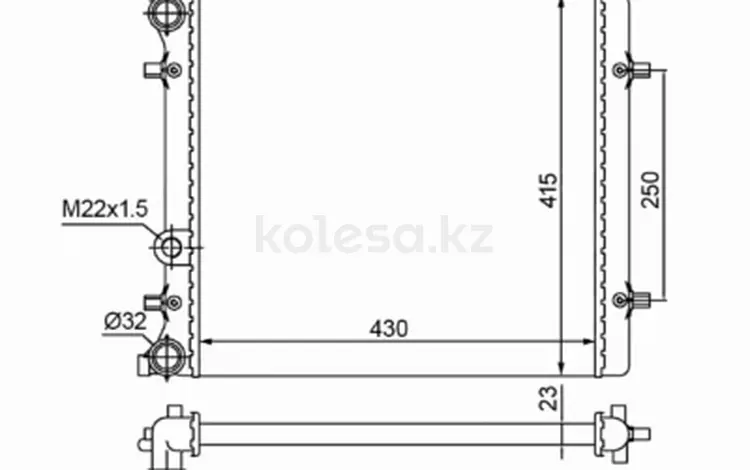 Радиаторfor14 350 тг. в Алматы