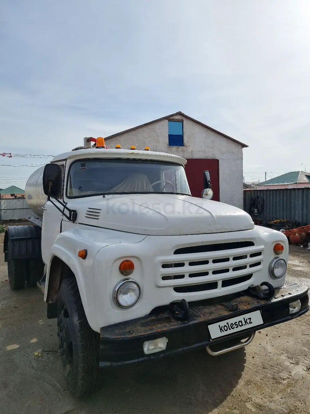Продажа ассенизаторов ЗиЛ 1989 года в Атырау - №155630639. Купить Б/у ...