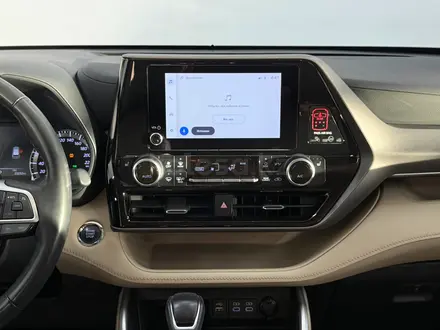 Toyota Highlander Prestige 2022 года за 23 490 000 тг. в Астана – фото 17