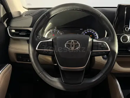 Toyota Highlander Prestige 2022 года за 23 490 000 тг. в Астана – фото 14