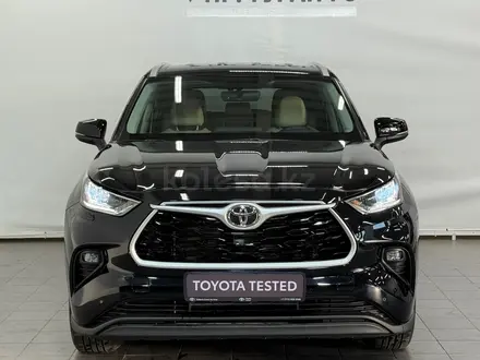 Toyota Highlander Prestige 2022 года за 23 490 000 тг. в Астана – фото 5