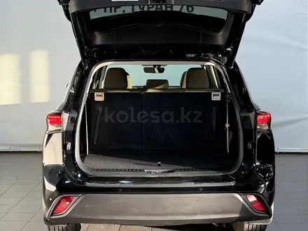 Toyota Highlander Prestige 2022 года за 23 490 000 тг. в Астана – фото 10
