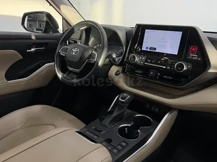 Toyota Highlander Prestige 2022 года за 23 490 000 тг. в Астана – фото 13