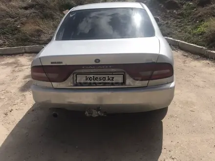 Mitsubishi Galant 1996 года за 350 000 тг. в Жанатас – фото 2