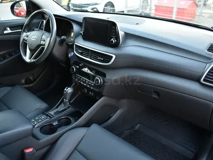 Hyundai Tucson 2019 года за 9 990 000 тг. в Астана – фото 12