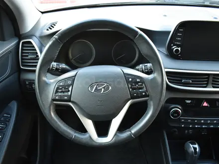 Hyundai Tucson 2019 года за 9 990 000 тг. в Астана – фото 14