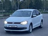 Volkswagen Polo 2014 года за 3 300 000 тг. в Астана – фото 2