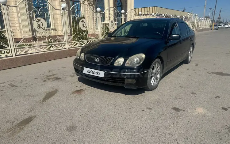 Lexus GS 300 2004 года за 4 100 000 тг. в Алматы