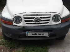 SsangYong Korando, 2002
