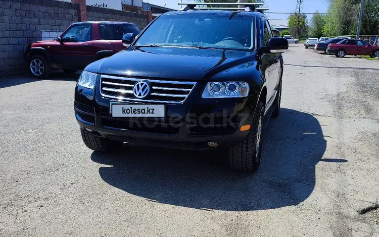 Volkswagen Touareg 2004 года за 5 500 000 тг. в Алматы