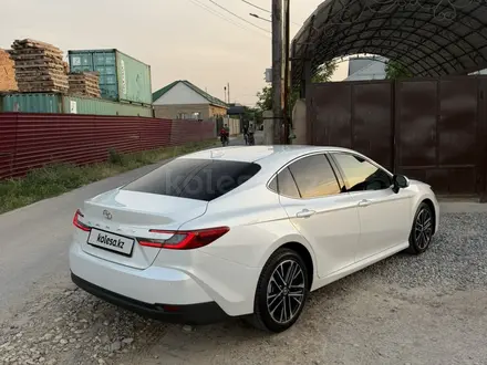 Toyota Camry 2024 года за 21 000 000 тг. в Шымкент – фото 7