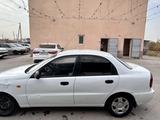 ЗАЗ Chance 2011 года за 850 000 тг. в Шымкент – фото 4