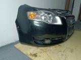 Ноускат Audi A4 B7 turbo 04-09г Ауди А4 Б7 A4B7 Морда фары бампер в сборе за 190 000 тг. в Караганда – фото 3