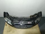 Ноускат Audi A4 B7 turbo 04-09г Ауди А4 Б7 A4B7 Морда фары бампер в сборе за 190 000 тг. в Караганда – фото 4