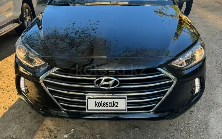 Hyundai Elantra 2018 года за 6 100 000 тг. в Актобе