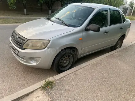 ВАЗ (Lada) Granta 2190 2014 года за 1 500 000 тг. в Шымкент – фото 6