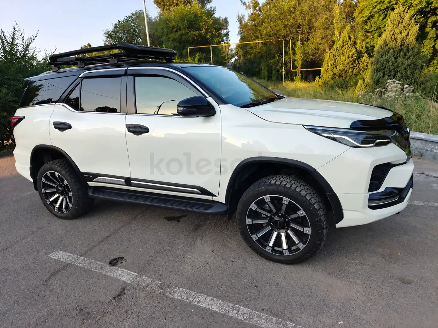 Тойота Fortuner, 2021