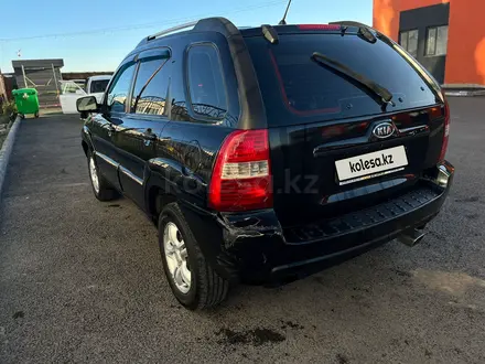 Kia Sportage 2008 года за 5 900 000 тг. в Астана – фото 10