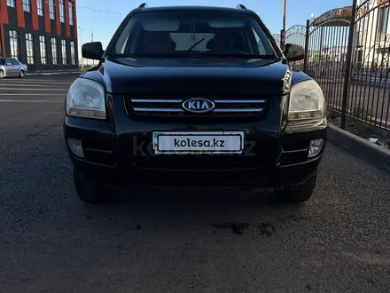 Kia Sportage 2008 года за 5 900 000 тг. в Астана – фото 3