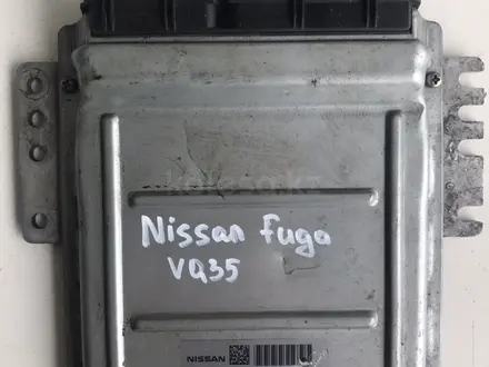 Электронный блок управление (ЭБУ) на Nissan Fuga 3.5 литра; за 40 000 тг. в Астана