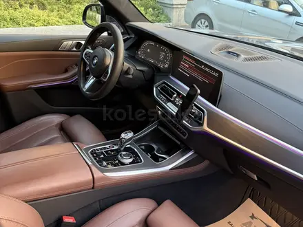 BMW X7 2020 года за 38 700 000 тг. в Алматы – фото 11