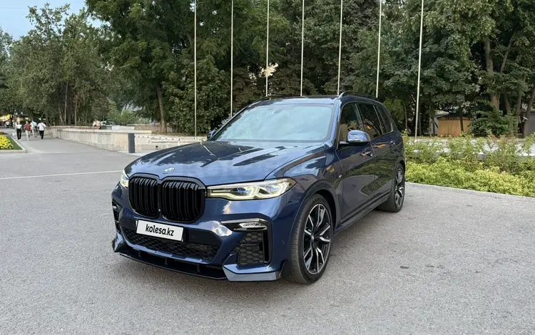 BMW X7 2020 года за 38 700 000 тг. в Алматы