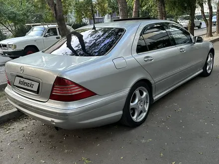 Mercedes-Benz S 320 2002 года за 4 300 000 тг. в Алматы