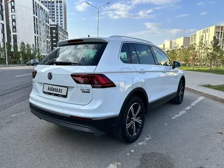 Volkswagen Tiguan 2017 года за 14 000 000 тг. в Астана – фото 17