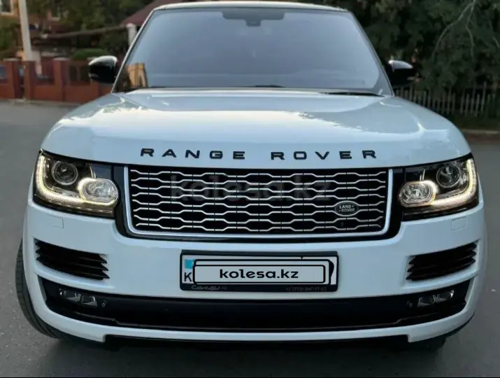Land Rover Range Rover, 2015