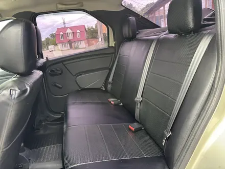 Renault Logan 2013 года за 2 750 000 тг. в Усть-Каменогорск – фото 28