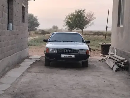 Audi 100 1991 года за 965 000 тг. в Жетысай – фото 2