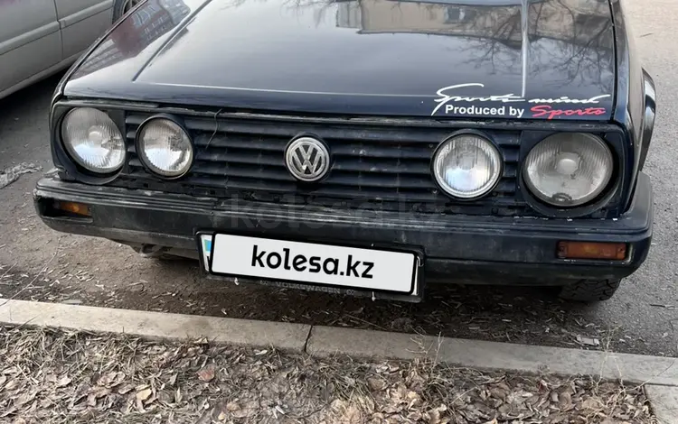 Volkswagen Golf 1990 года за 750 000 тг. в Кокшетау
