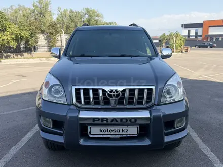 Toyota Land Cruiser Prado 2006 года за 13 800 000 тг. в Алматы – фото 11