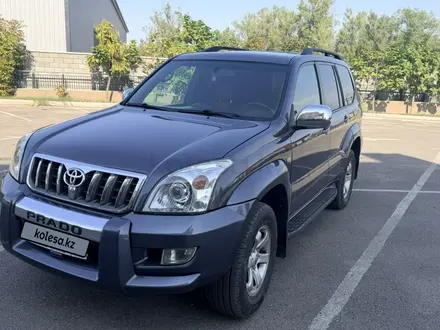 Toyota Land Cruiser Prado 2006 года за 13 800 000 тг. в Алматы – фото 12