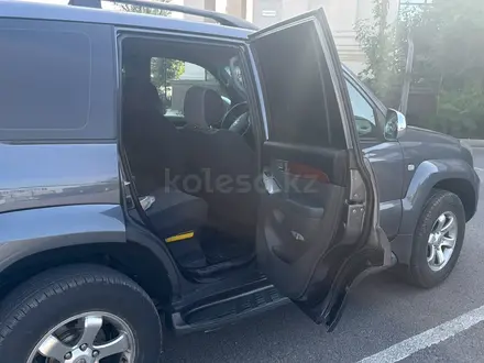 Toyota Land Cruiser Prado 2006 года за 13 800 000 тг. в Алматы – фото 6
