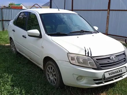 ВАЗ (Lada) Granta 2190 2018 года за 2 800 000 тг. в Уральск – фото 2