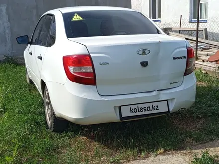 ВАЗ (Lada) Granta 2190 2018 года за 2 800 000 тг. в Уральск – фото 4