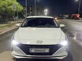 Hyundai Elantra 2021 года за 9 800 000 тг. в Астана