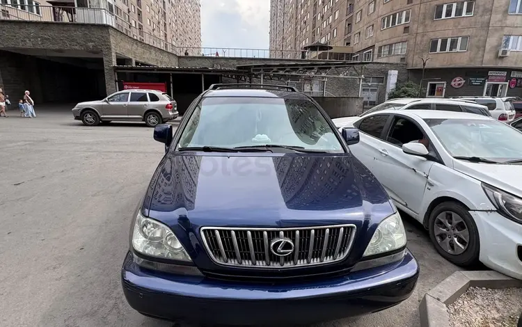 Lexus RX 300 2001 года за 7 000 000 тг. в Алматы
