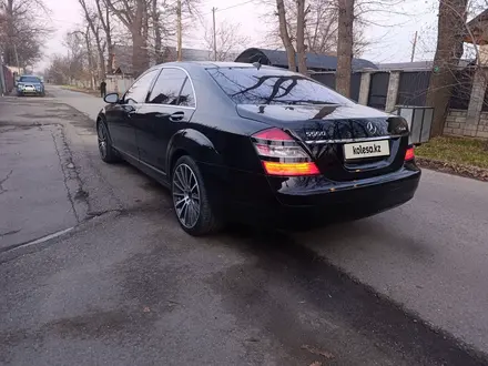 Mercedes-Benz S 500 2007 года за 8 500 000 тг. в Алматы – фото 4