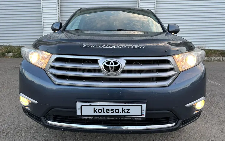 Toyota Highlander 2010 года за 9 500 000 тг. в Кульсары