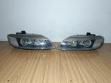Фары 2шт XENON Audi Q7 4L Дорест 05-09г Ауди Ку7 Оригинал Б/У передние за 120 000 тг. в Караганда