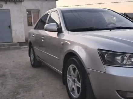 Hyundai Sonata 2006 года за 4 300 000 тг. в Актау – фото 4