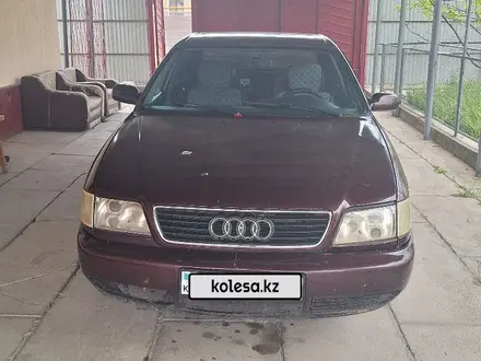 Audi 100 1991 года за 1 350 000 тг. в Тараз – фото 3