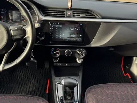 Kia Rio X-Line 2021 года за 6 996 000 тг. в Астана – фото 8