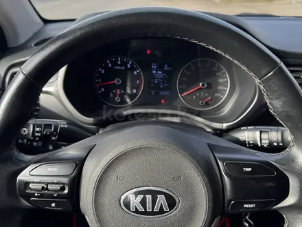 Kia Rio X-Line 2021 года за 6 996 000 тг. в Астана – фото 9