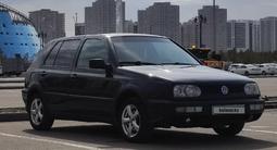 Volkswagen Golf 1993 годаfor1 850 000 тг. в Астана – фото 4