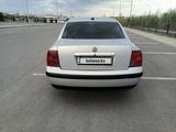 Volkswagen Passat 1999 года за 1 800 000 тг. в Костанай – фото 4